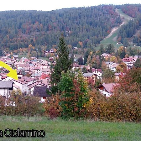 Casa Ciclamino Apartment Serrada Екстериор снимка